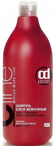 КД15436 Constant Delight Шампунь блеск жемчужный для натуральных блондированных волос, 1000 мл