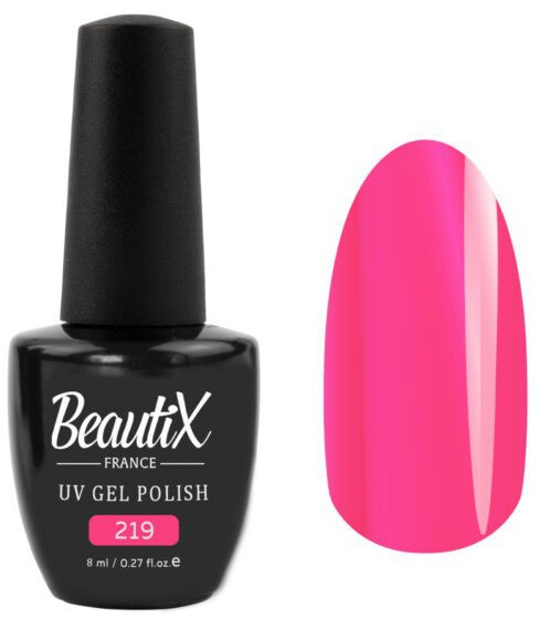 Beautix Гель лак, 219, 8 мл