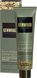 Estel Genwood Extra-mineral зубная паста, 75 мл, GW/Z