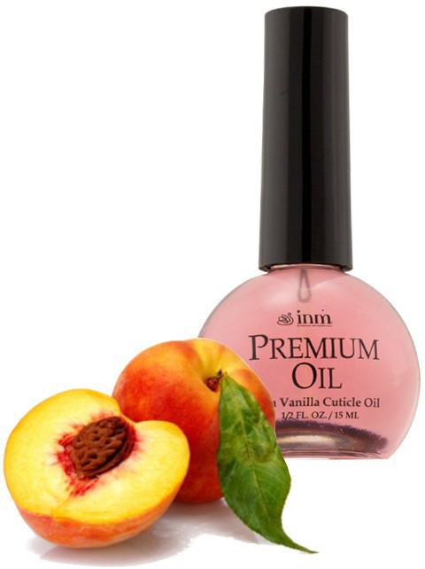 INM Premium Peach Oil Масло для кутикулы с ароматом персика, 15 мл