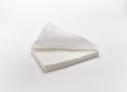 Одноразовое полотенце спанлейс 35х70см белое пл.40 (50 шт)