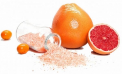 Пенная соль для ванн с грейпфрутом (1000 гр пэт-банка)