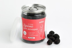 Драже «Для женщин» с ягодой годжи, прополисом и дигидрокверцетином