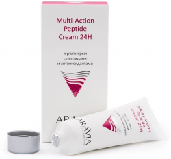Мульти-крем с пептидами и антиоксидантным комплексом для лица Multi-Action Peptide Cream, 50 мл, шт								