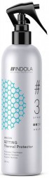 Indola Seting Thermal Protector Защитный термоспрей для волос, 300 мл