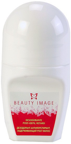 Beauty Image Дезодорант-антиперспирант замедляющий рост волос, 50 мл