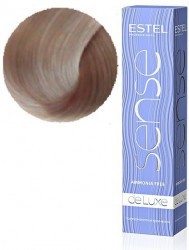 Sense De Luxe Крем-краска для волос, 9/1 Блондин пепельный, 60 мл, SE9/1