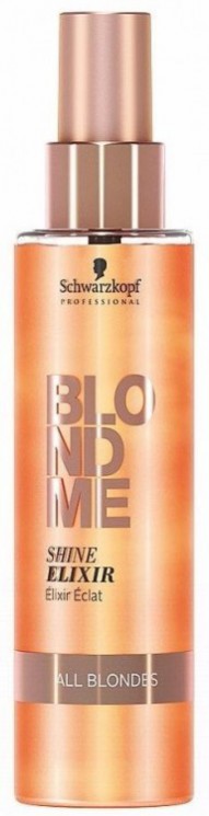 370119 BlondMe Эликсир для придания блеска волосам, 150 мл
