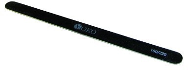 YOKO SBF, 014 P Пилка на деревянной основе, 150/220 черная