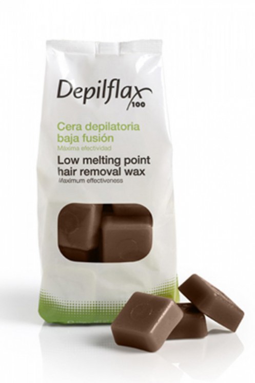 Depilflax Воск Шоколад EXTRA для чувствительной кожи, 1000 г.