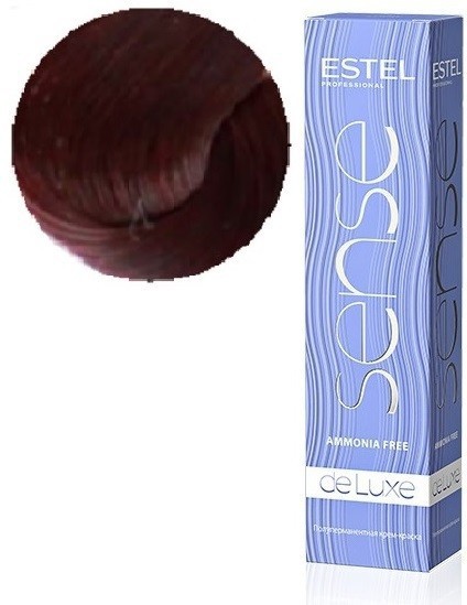 Профессиональная краска для волос эстель лесной орех