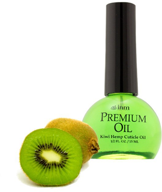 INM Premium Kiwi/Hemp Cuticle Oil Масло для кутикулы с ароматом киви, 15 мл