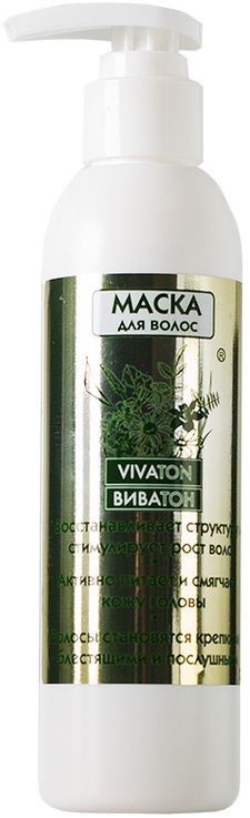 Виватон Маска для волос, 200мл