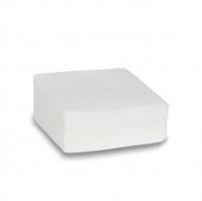 Одноразовая салфетка спанлейс (20х20) пл.40 белая (упаковка 100шт)