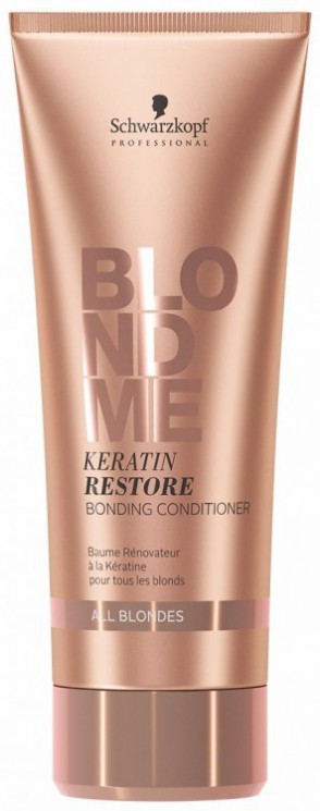 369915 Blond Me Бондинг-кондиционер кератиновое восстановление для волос блонд, 200 мл