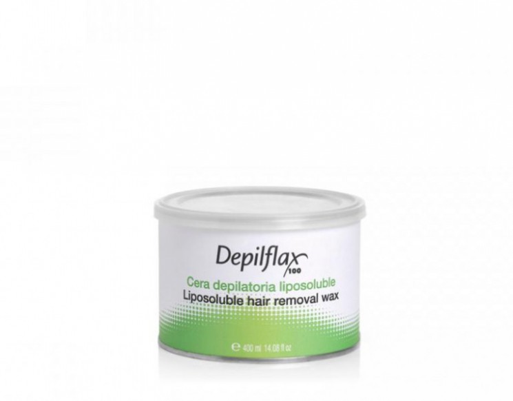 Depilflax Воск Азуленовый для чувствительной кожи, 400 мл