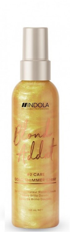 Blond Addict Gold Shimmer Spray Спрей для придания золотого блеска, 150 мл
