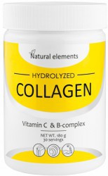 Концентрат пищевой Коллаген говяжий порошок (Hydrolyzed Collagen), 180г