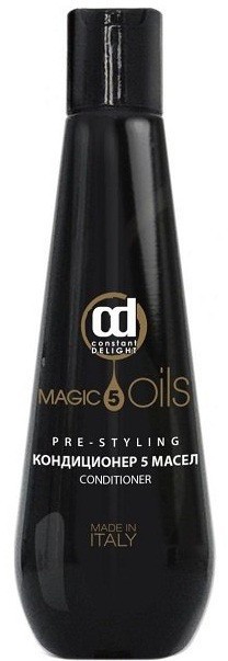 КД15749 Constant Delight, 5 Magic Oil Кондиционер для всех типов волос, 250 мл