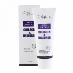 Крем для лица Collagen&Hyaluron "Фитофлорис", 75г