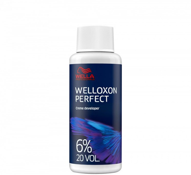 Welloxon Perfect, 6%, 20V Крем-оксидант, 60 мл