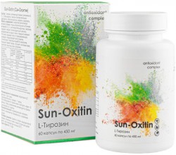 БАД "Сан-Окситин" ("Sun-Oxitin") 60 капсул	(Антиоксидантный комплекс)																												
