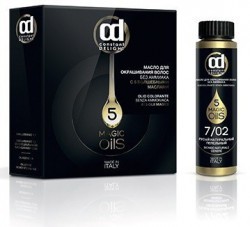 CD Olio COLORANTE, 7.02 русый натуральный пепельный, 50 мл