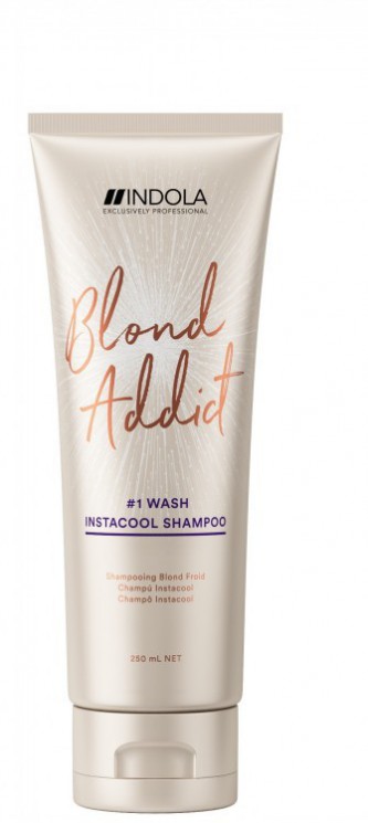 Blond Addict Insta Cool Shampoo Шампунь нейтрализует желтый, оттенок 250 мл