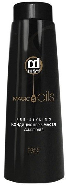 КД15750 Constant Delight, 5 Magic Oil Кондиционер для всех типов волос, 1000 мл