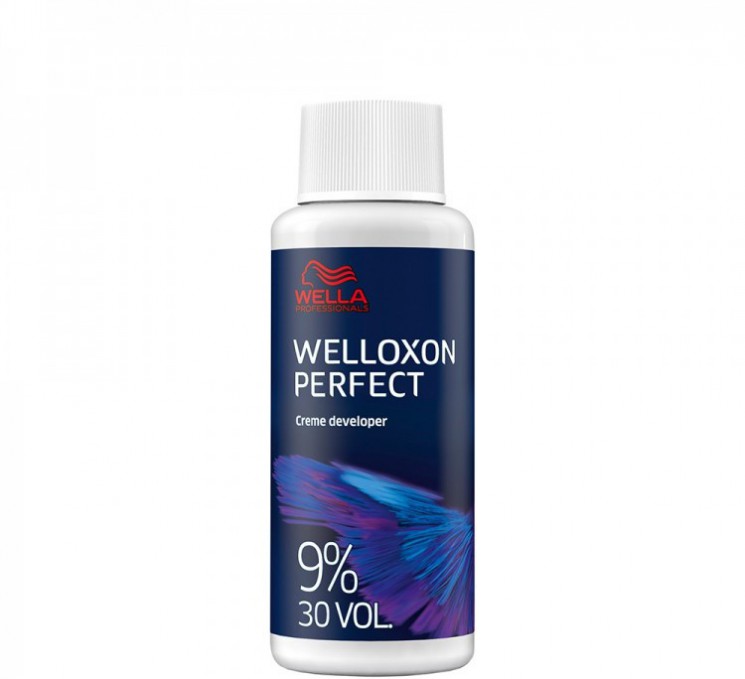 Welloxon Perfect, 9%, 30V Крем-оксидант, 60 мл