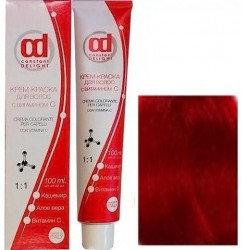 Крем-краска для волос "Constant Delight", 0/88 Красный микстон, 100 мл