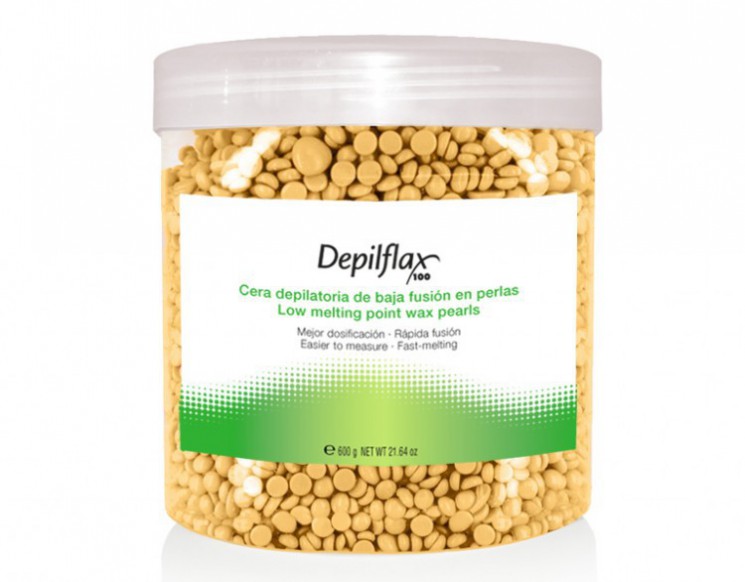 Depilflax Воск Натуральный EXTRA для чувствительной кожи, 600 г.