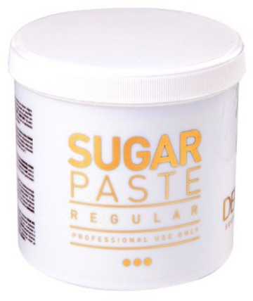 DERMAEPIL SUGAR PASTE WHITE REGULAR Сахарная паста особо-плотная для деликатных зон, 500г.