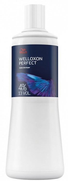 Welloxon Perfect, 4%, 13V Крем-оксидант, 1000 мл