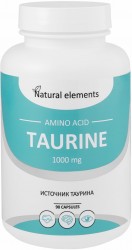 Таурин, 90 капсул