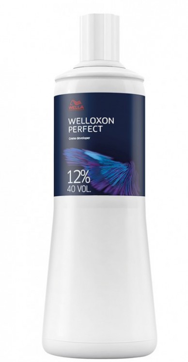 Welloxon Perfect, 12%, 40V Крем-оксидант, 1000 мл