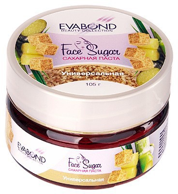 EVABOND Р564-01 Сахарная паста для лица Face Sugar, 105 гр.