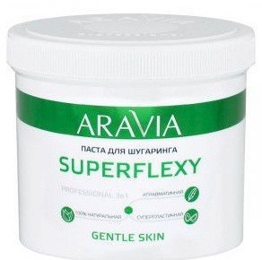 1090 Aravia Professional Паста для шугаринга SuperFlexy Gentle Skin, 750 г