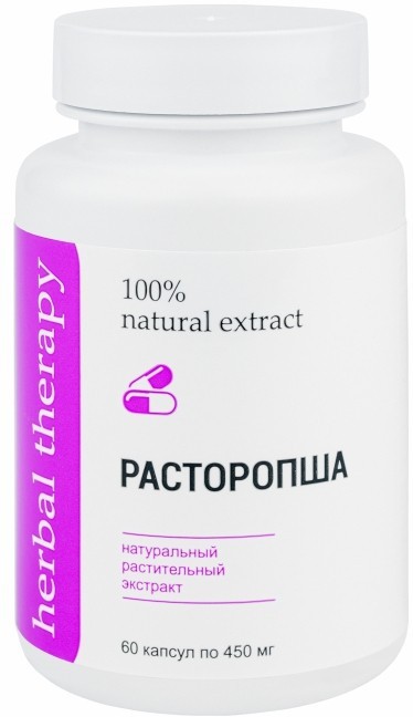 Экстракт Расторопши, 60 капсул