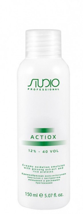 «ActiOx», 12% Кремообразная окислительная эмульсия с экстрактом женьшеня и рисовыми протеинами, 150 мл, арт., 1165