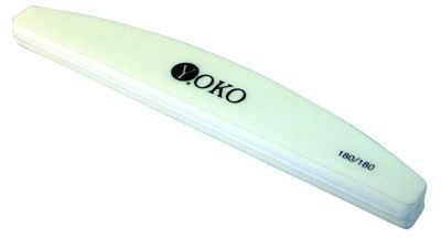 YOKO SBF, 001 Блок-полуовал, 180/180 белый