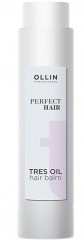 395737 Ollin Perfect Hair Tres Oil Бальзам для волос питательный с маслами, 400 мл