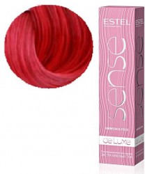 De Luxe Sense Extra Red Крем-краска для волос, 77/55 Русый красный интенсивный, 60 мл, SER77/55