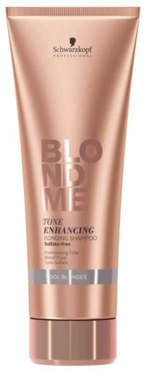BlondMe Бондинг-шампунь для поддержания теплых оттенков блонд, 250 мл