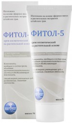 Крем Алфит "Фитол-5" геморроидальный (75 гр)
