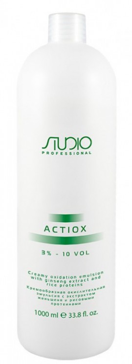 «ActiOx», 3% Кремообразная окислительная эмульсия с экстрактом женьшеня и рисовыми протеинами, 1000 мл, арт., 623