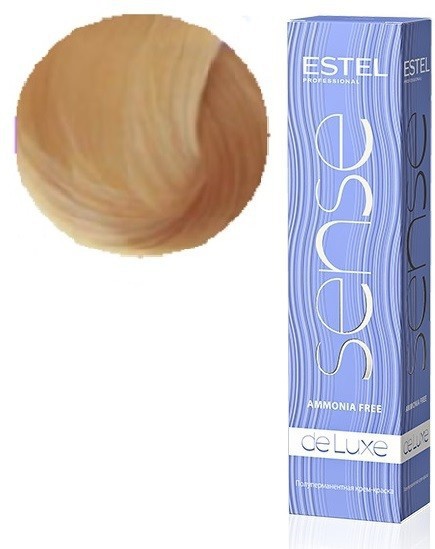 Sense De Luxe Крем-краска для волос, 9/0 Блондин, 60 мл, SE9/0