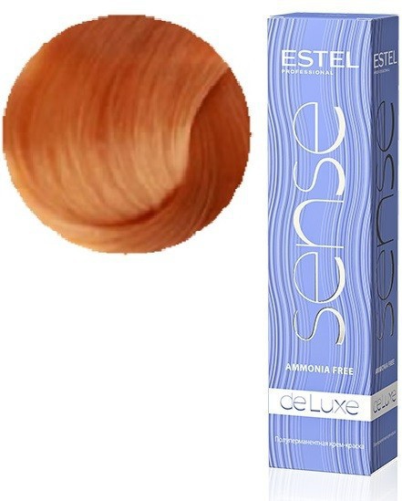 Профессиональная краска для волос эстель лесной орех
