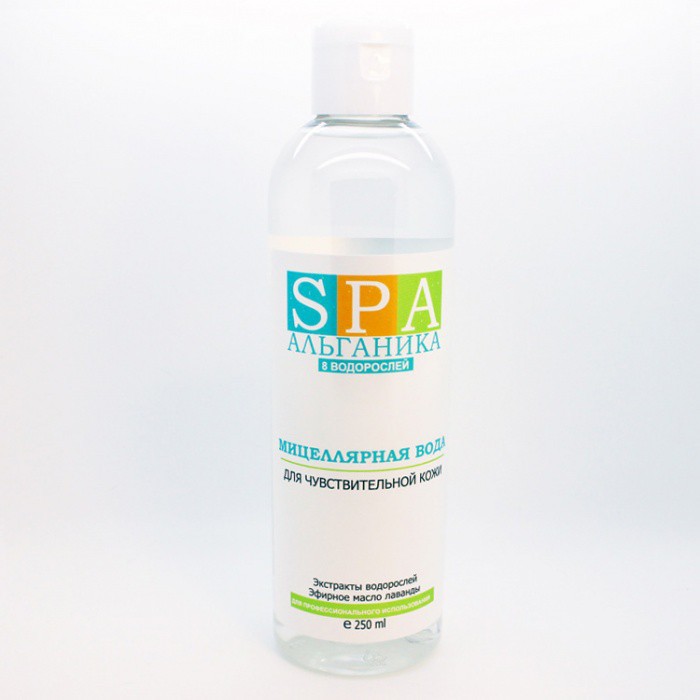 Мицеллярная вода для чувствительной кожи SPA Альганика (250 мл)