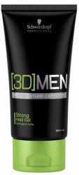 Schwarzkopf, 3D Men Гель для волос сильной фиксации